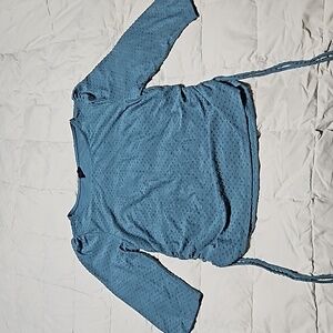 3/4 sleeve Stretchy Blouse